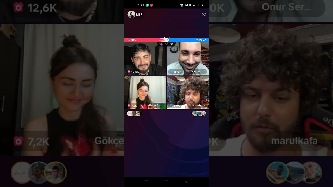 Mef,Gökçe,Marul,Onur kesintisiz yayın2.|28/06/2023|