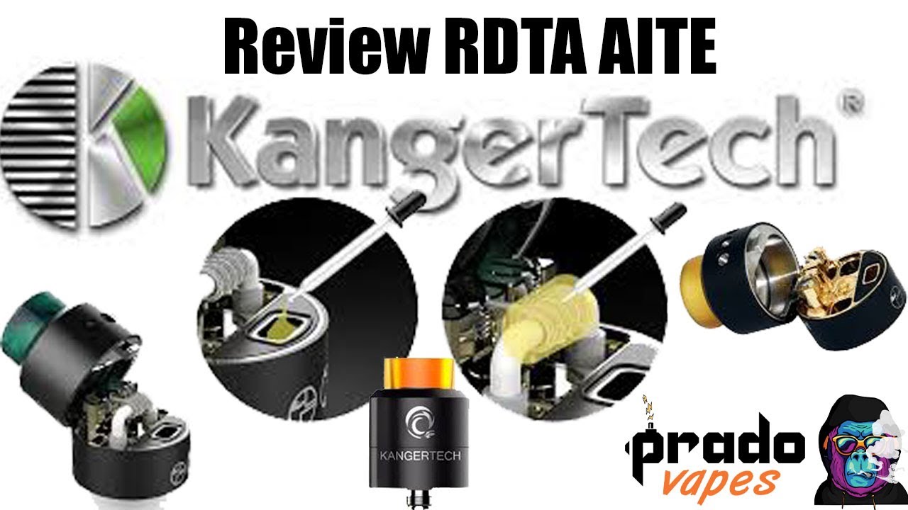 Como Montar Atomizador Rdta rapido e facil #Kangertech  #Aite #Rdta