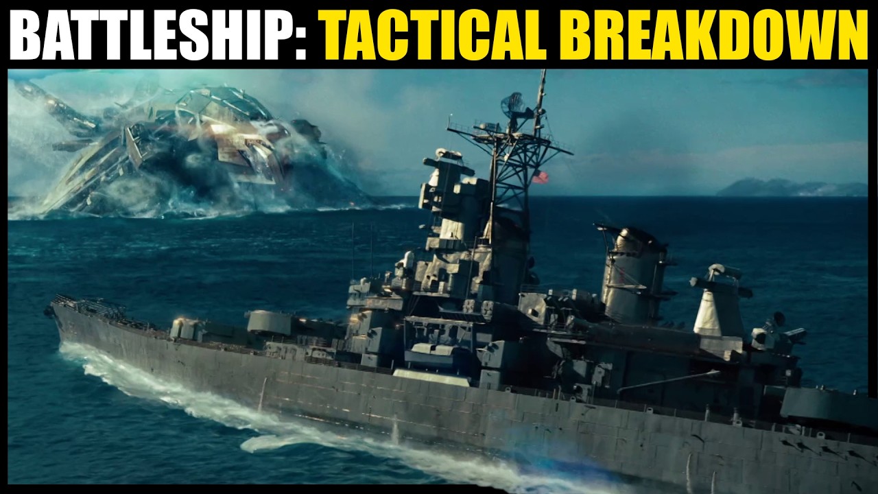 The insane Alien Invasion tactics of BATTLESHIP explained