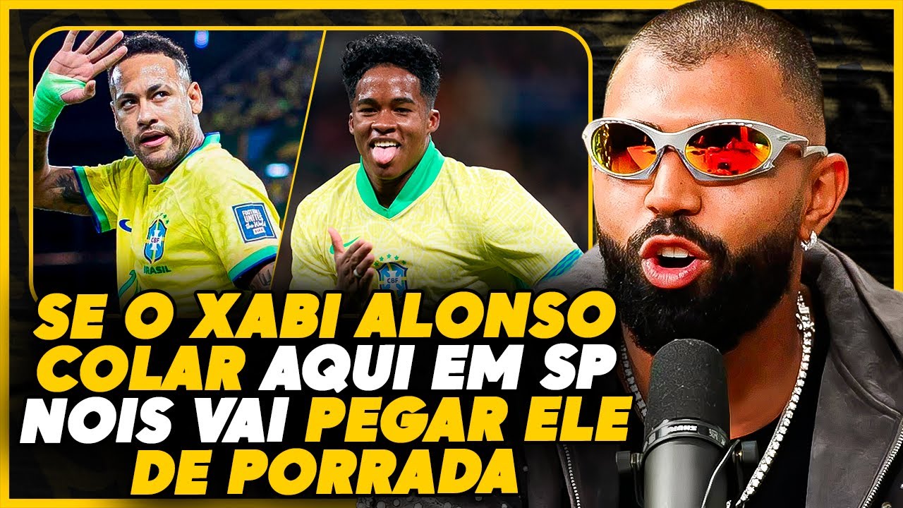 GABIGOL MANDA A REAL sobre NEYMAR e ENDRICK na COPA de 2026