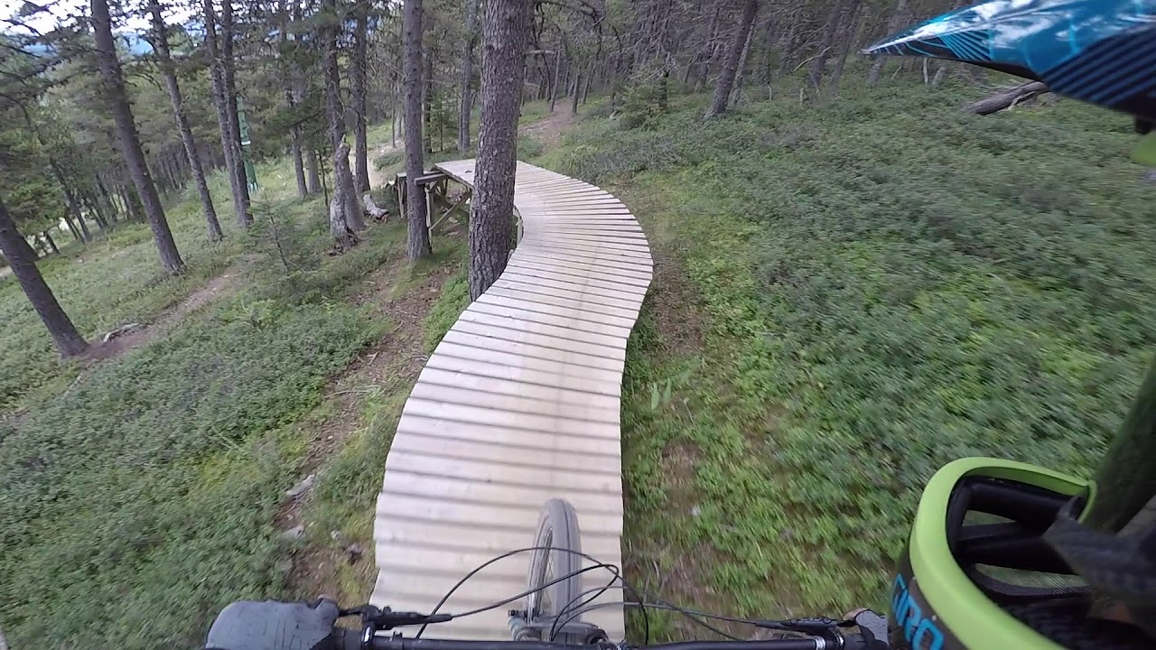 Mountain biking Vallnord Bike Park in Andorra, 2017 Go pro hero 5