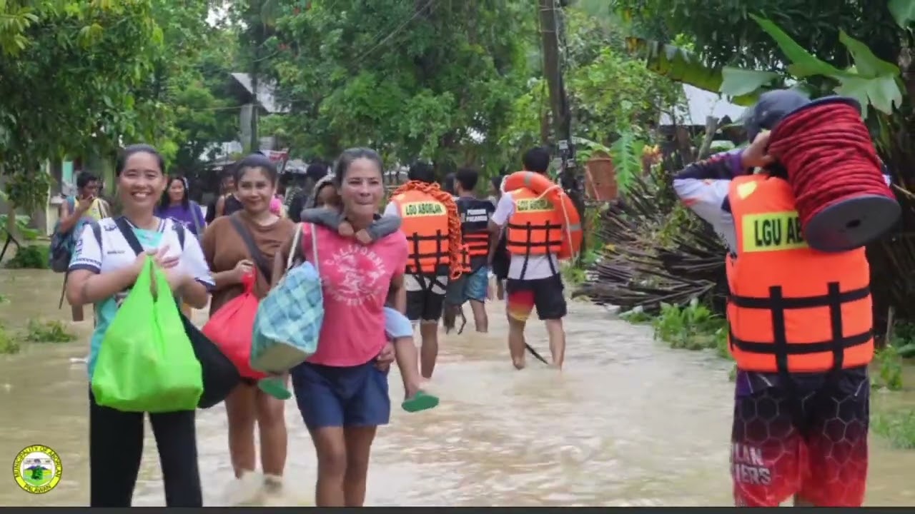 💙🙏 ABORLAN REMAINS STRONG AMIDST FLOODING 💙🙏Despite the devastation caused by widespread flooding, t