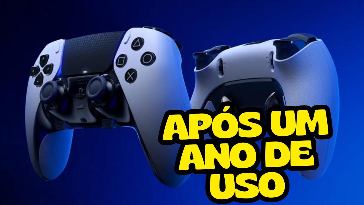 Dualsense Edge VALE A PENA o controle de mais de R$1.000,00 reais
