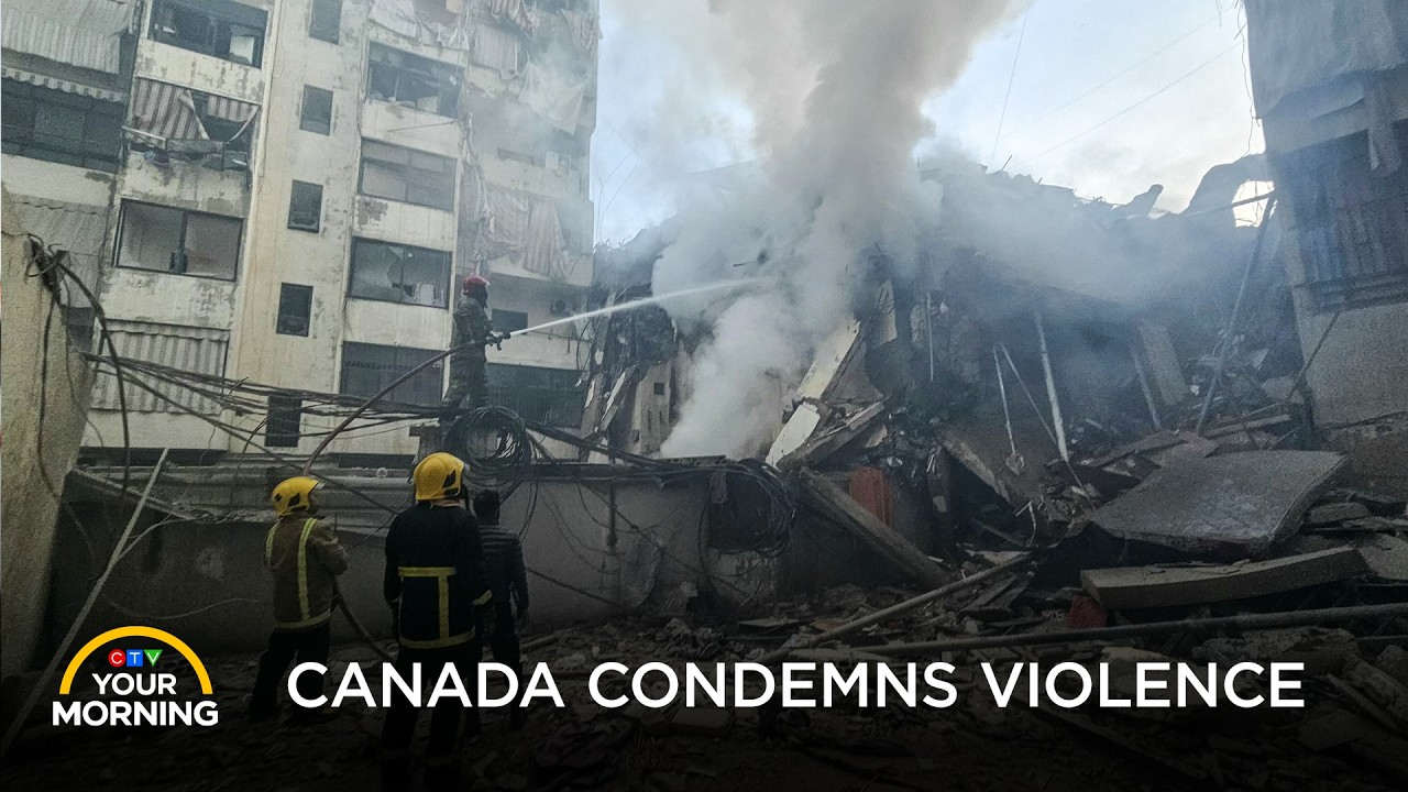 Canada Condemns Escalating Violence in Lebanon | Your Morning