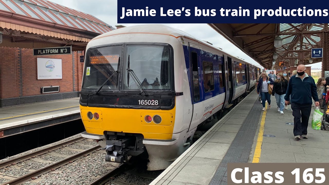 *Thrash* Solihull to Birmingham Moor Street onboard Chiltern Railways Class 165