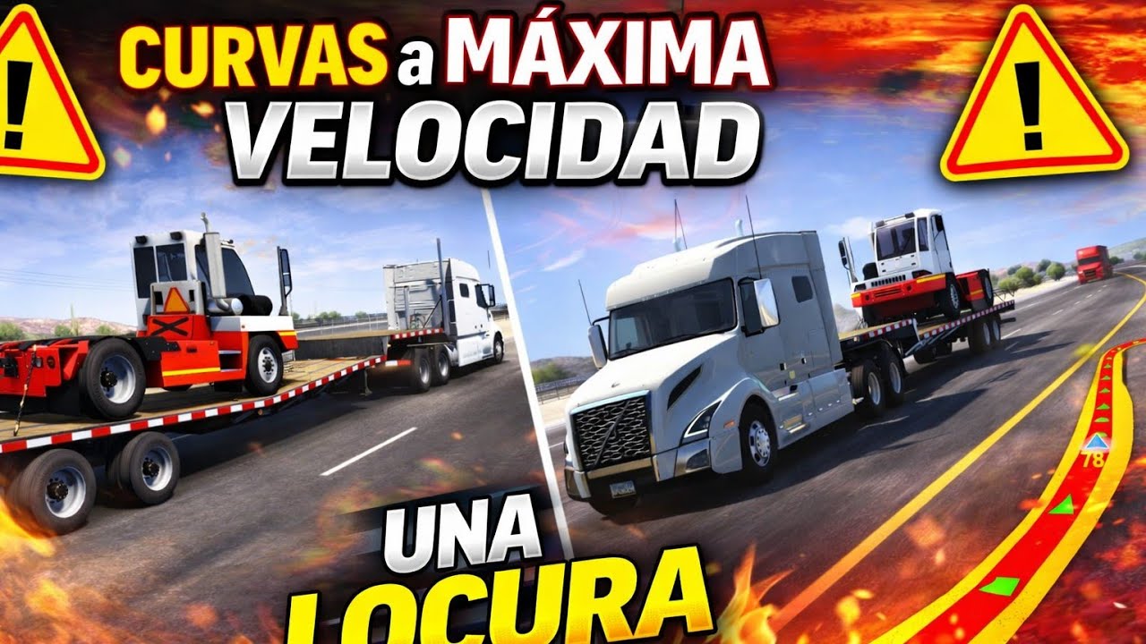 😱 Curvas a Máxima Velocidad | Locura Total