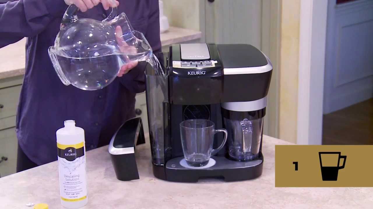 Rivo® system: How to Descale