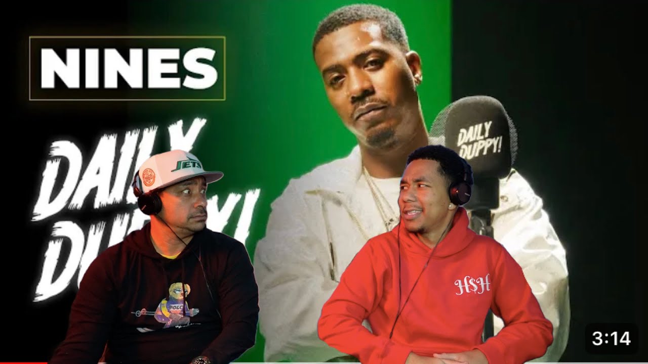 AMERICAN DAD REACTS TO Nines - Daily Duppy | GRM Daily