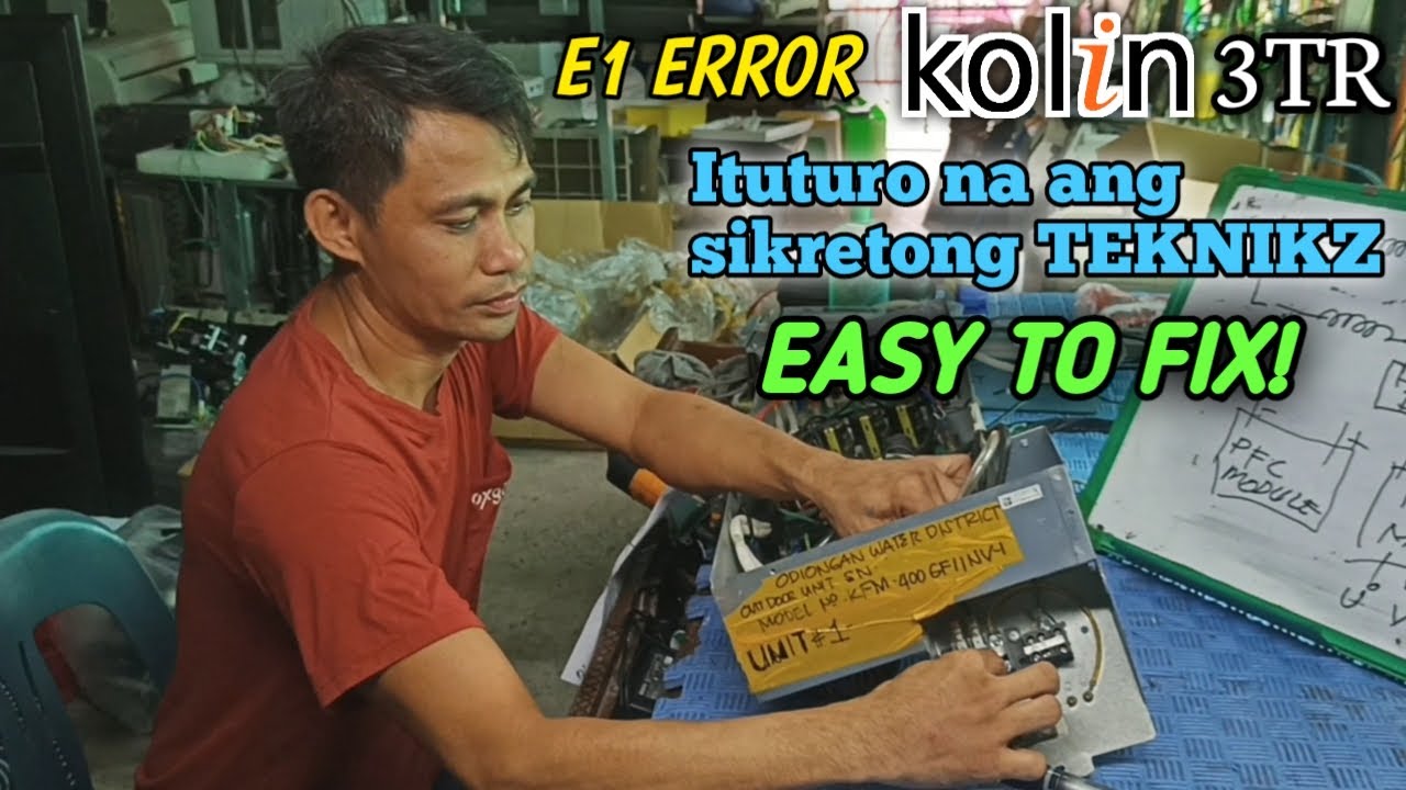 E1 ERROR | KOLIN | 3TR