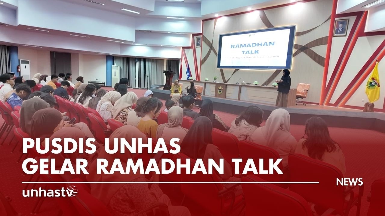 Ramadhan Talk Pusdis Unhas Bahas Dalil dan Keutamaan Puasa