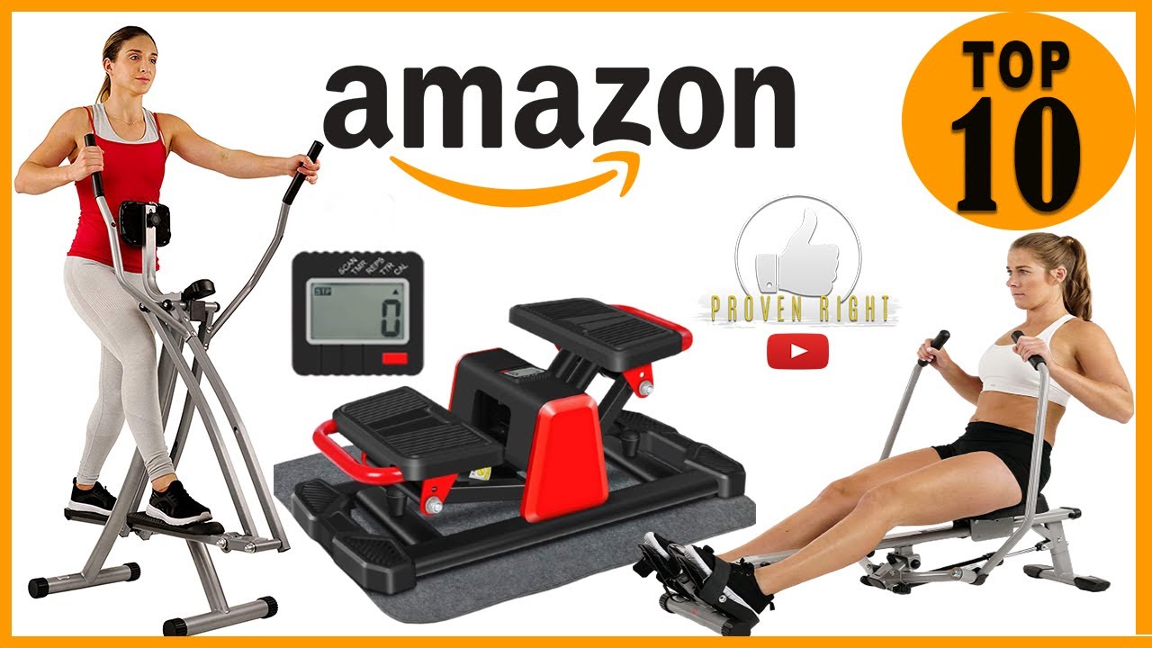 Top 10 The Best Fat burning & Sliming Machines | Amazon | CARDIO EXERCISE at Home | Proven Right #02