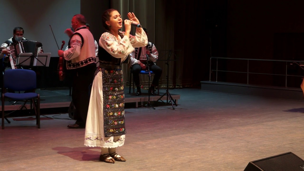 Ingrid Maria Fugaru Boengiu, București - Cântece de Viţă Veche - Focșani, oct. 2020