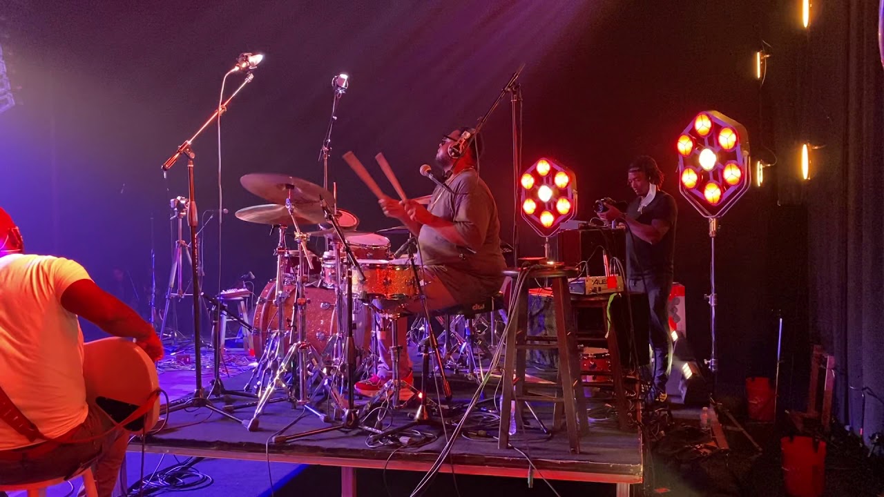 Stanley Randolph - drum solo