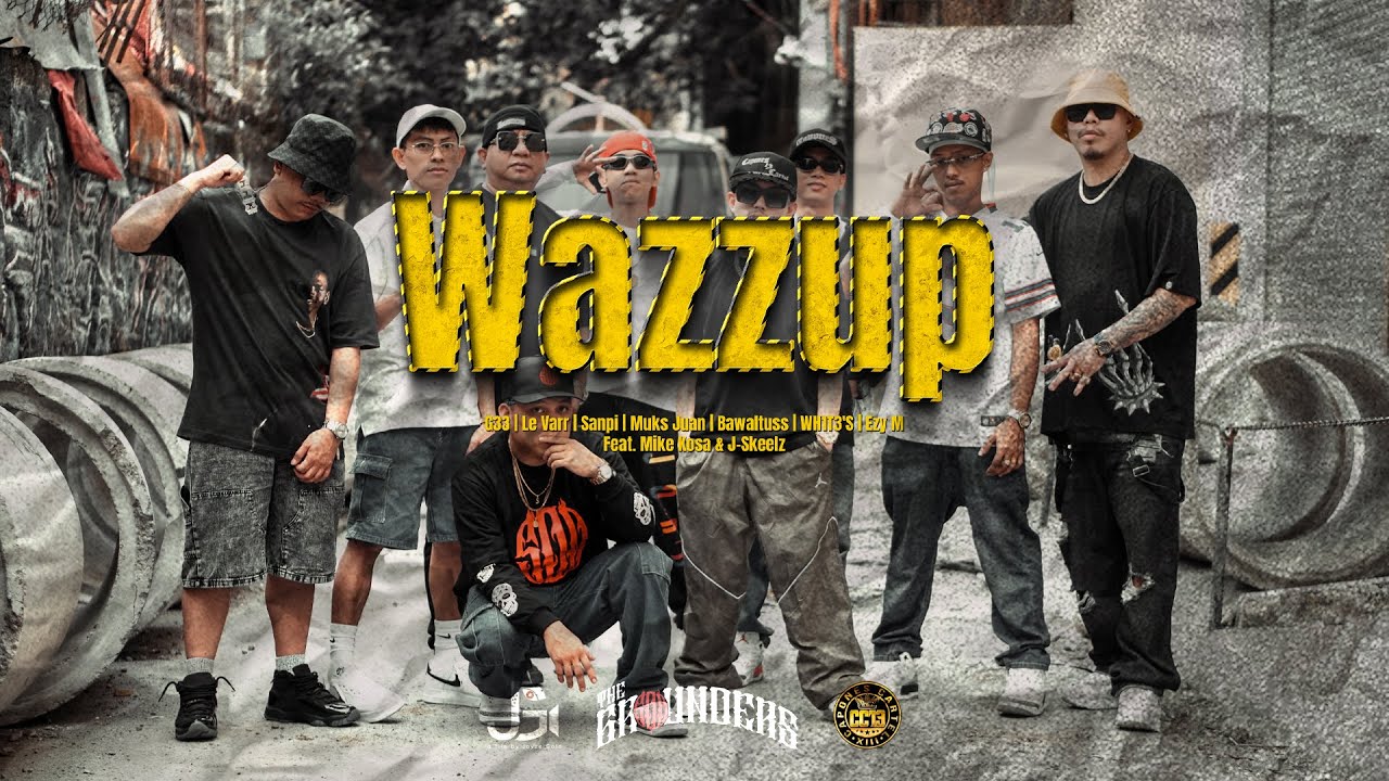 Wazzup - CC13 Feat. Mike Kosa & J-Skeelz (Official Music Video) [Dir.JyzGld]