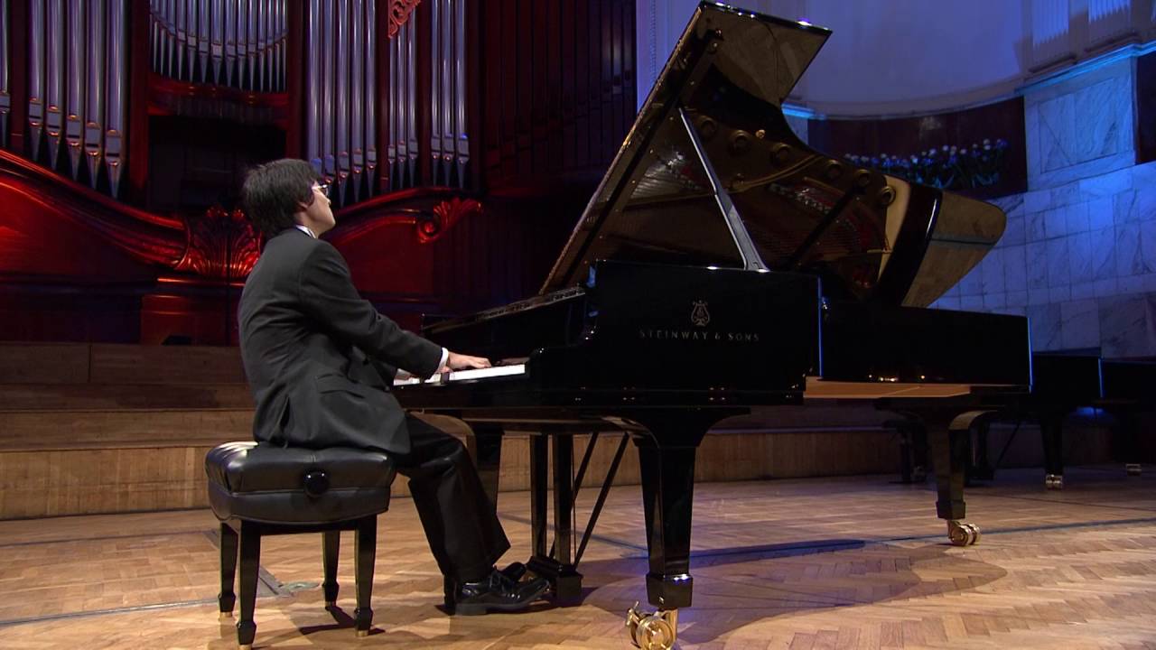 Hung-Min Suh &ndash; Nocturne in B major, Op. 62 No. 1 (first stage, 2010)