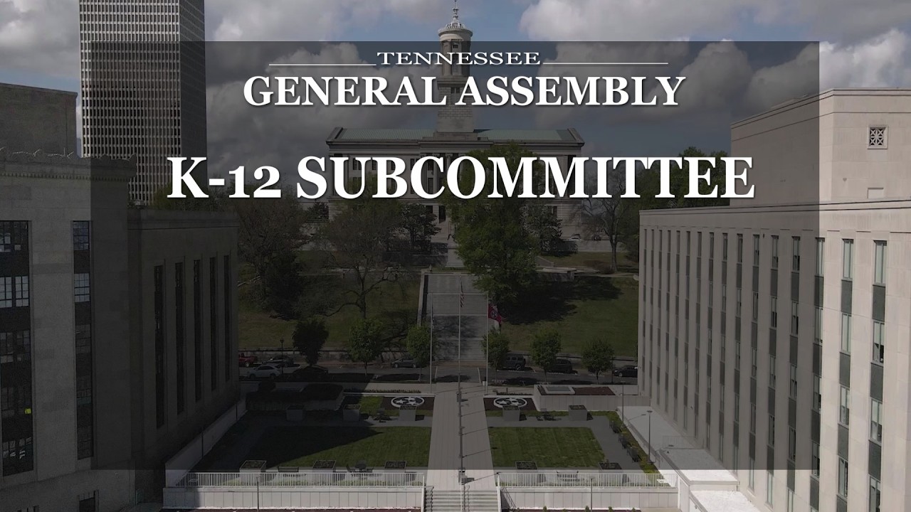 House K-12 Subcommittee- March 17, 2026- House Hearing Room 3