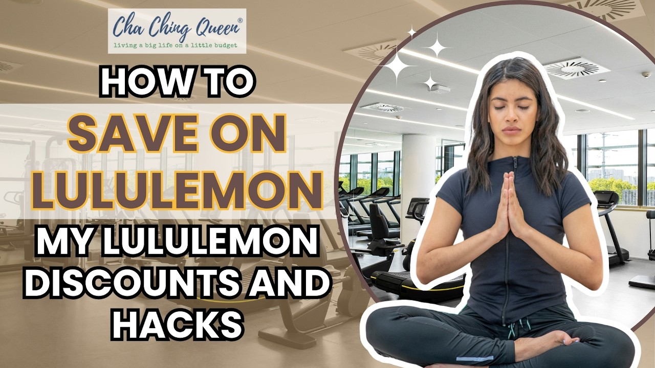 How To Save On Lululemon: How I Got $200 Leggings for CHEAP #lululemon