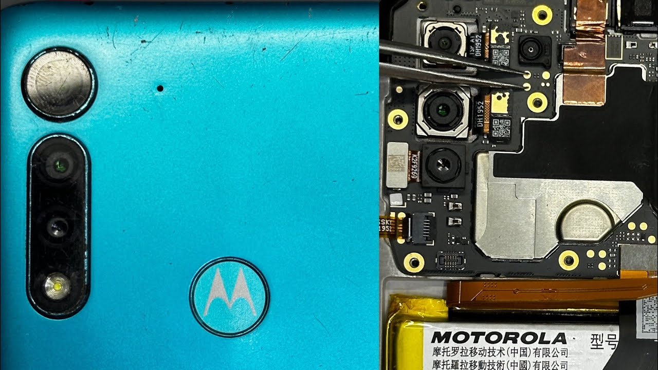 Motorola Moto G8 Power Lite XT2055-1 Factory Reset+FRP With Unlock Tool Full Step