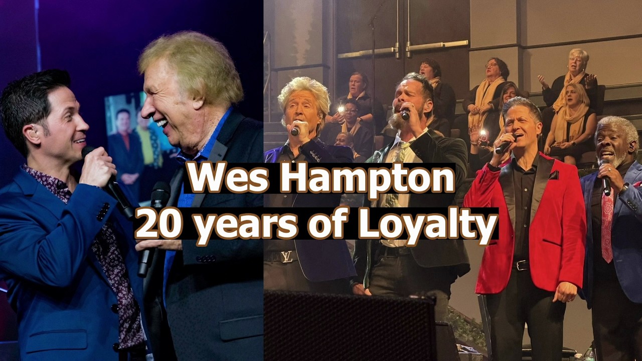 20 лет преданности: почему Уэс Хэмптон никогда не покидал Gaither Vocal Band