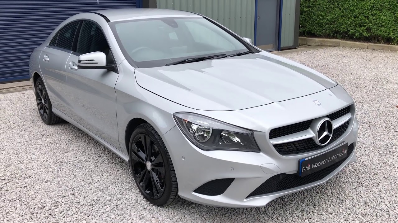 Used Mercedes CLA 220d Sport Automatic Polar Silver
