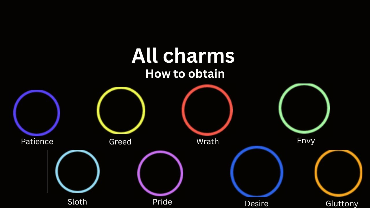 (ROBLOX) Rooms And Doors - All Charms Guide (slightly outdated)