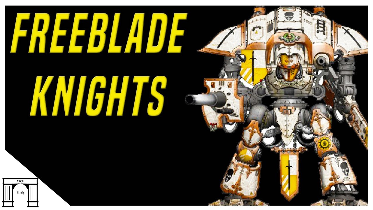 Freeblade Knights! Lordless Ronin Knights Abandoning Home And Hearth For Quests Of Honor 40k Lore