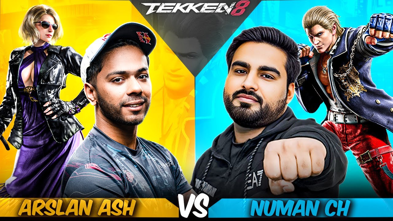 Playing Against Arslan Ash After A long Time _ Numan Ch ( Steve ) vs Arslan Ash ( Nina ) #tekken8