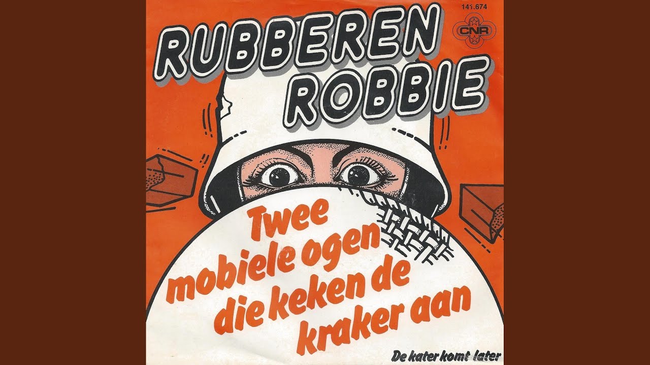 Twee Mobiele Ogen Die Keken De Kraker Aan