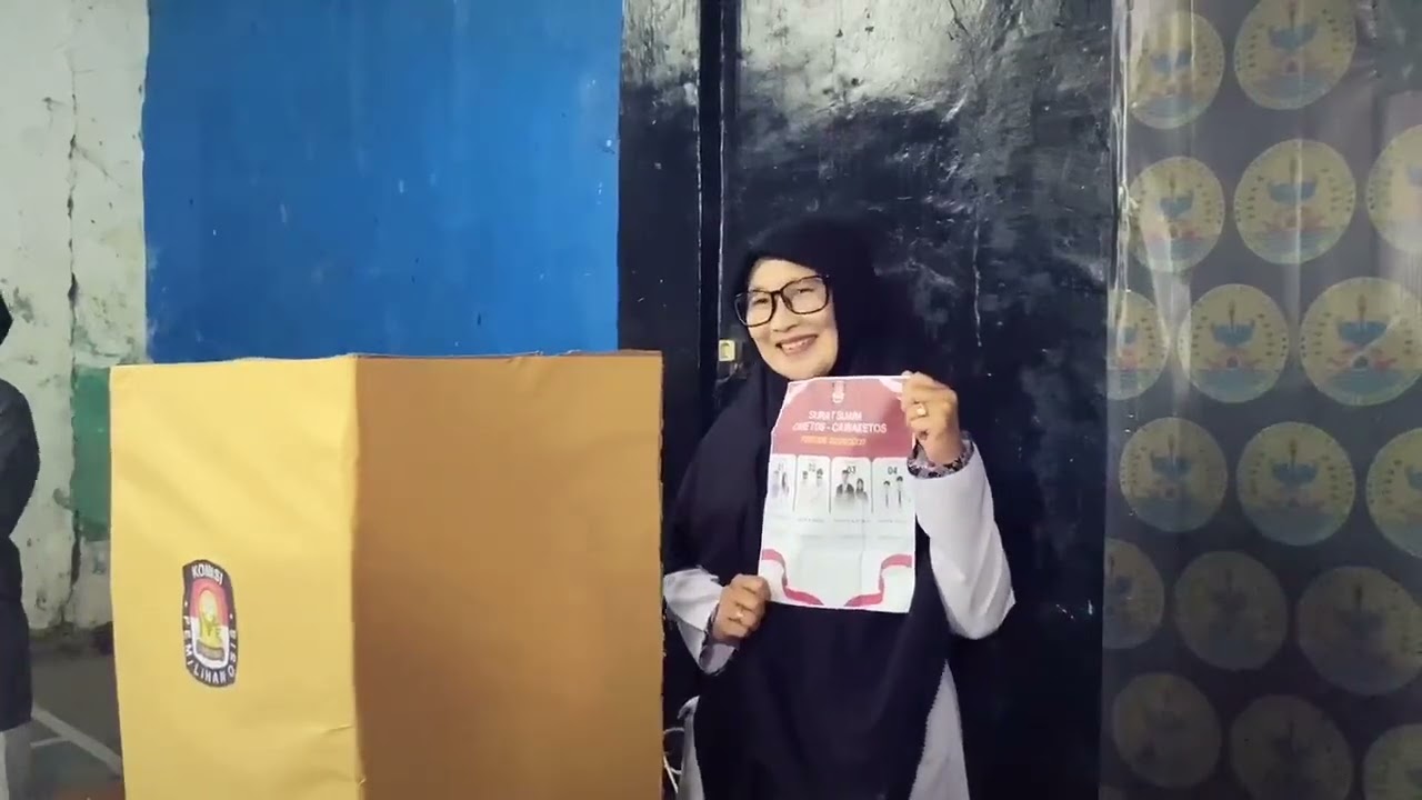 Pesta Demokrasi Pemilihan Ketua & Wakil Ketua OSIS SMPN 1 Bayah Periode 26/27 #fyp #viral #shorts 