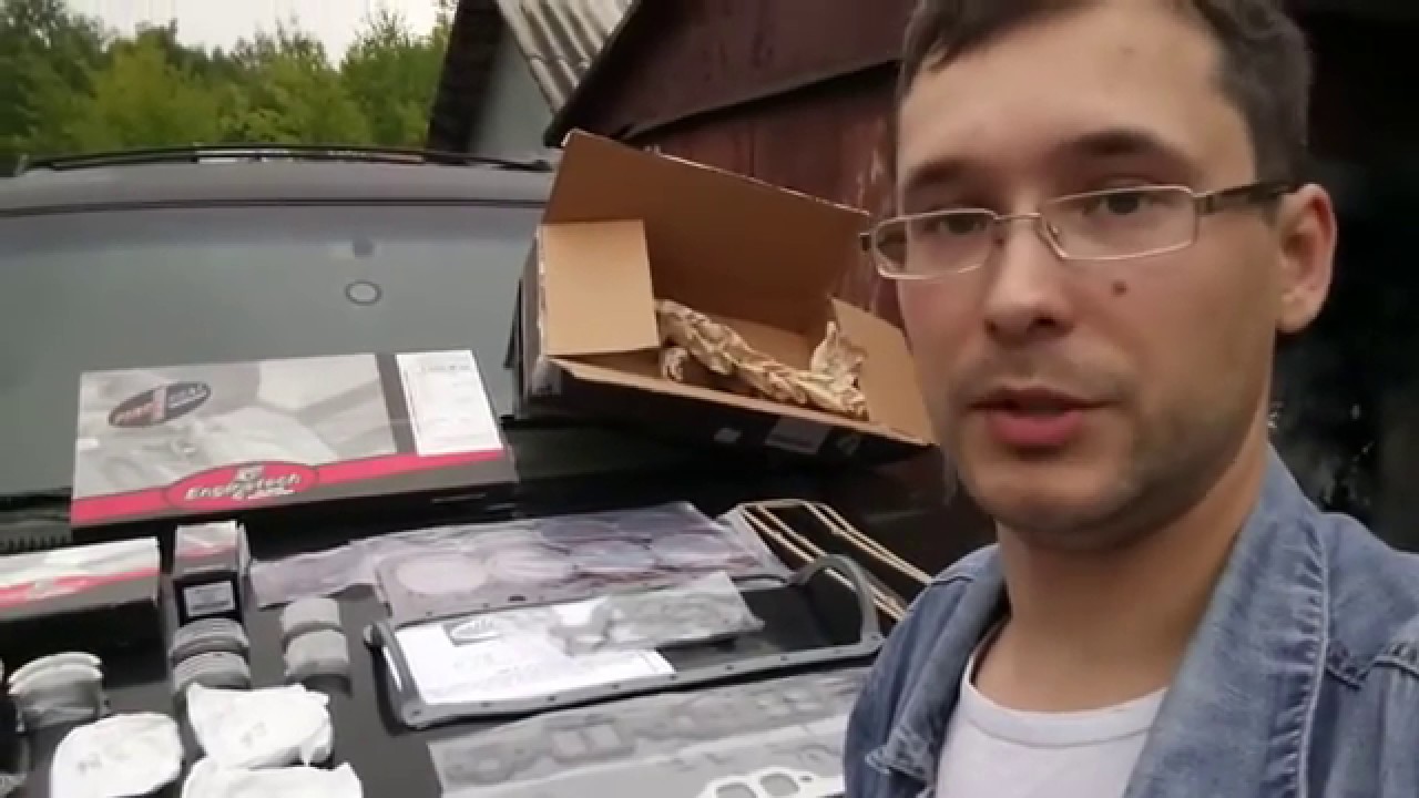 Ремкомплект Enginetech для small block 5,7 РАСПАКОВКА!
