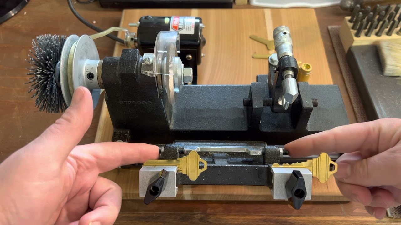 (52) Key Machine Chronicles #8 - Foley Belsaw No. 200 Part 1
