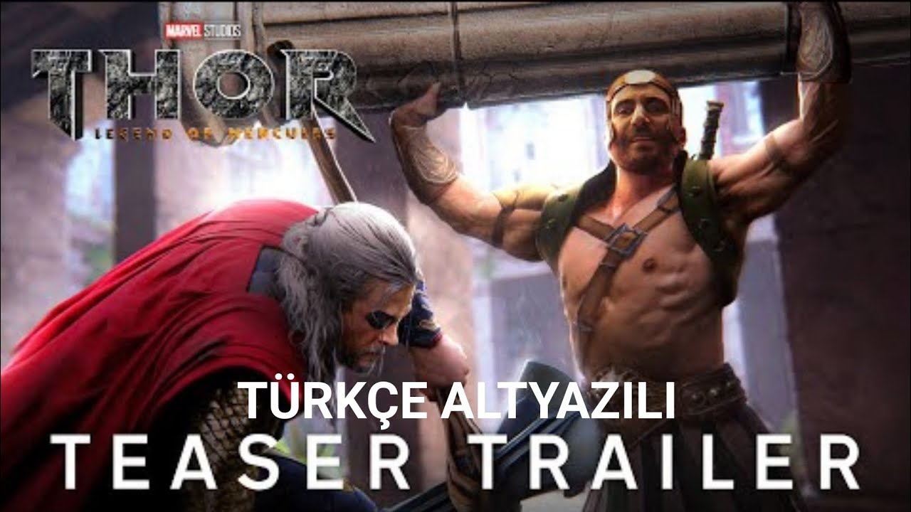 THOR 5 - Legend of Hercules &ndash; Teaser Trailer - T&uuml;rk&ccedil;e Altyazılı