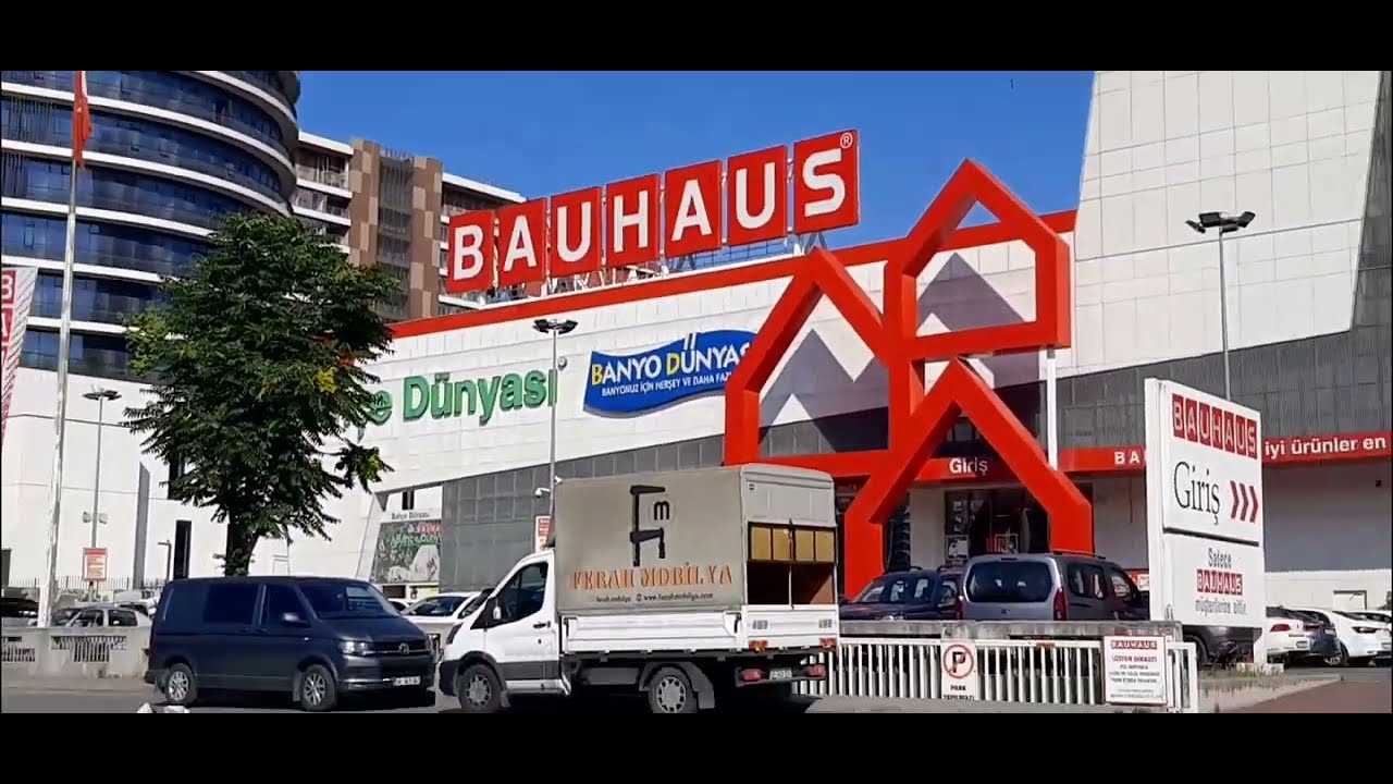 AXIS AVM- SHOPPING MALL WALKING TOUR #axis #kağıthane #bauhaus #tekzen @shoppingmall #trendyol