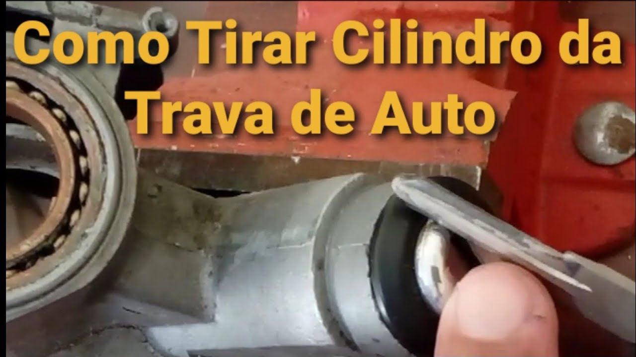 ✅🔑Como Retirar Cilindro trava VW -  @CHAVEIRO H M - Locksmith