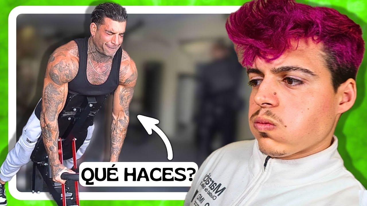 El entrenador que lesiona a sus alumnos. Borja Sanfelix (Me enfado mucho)