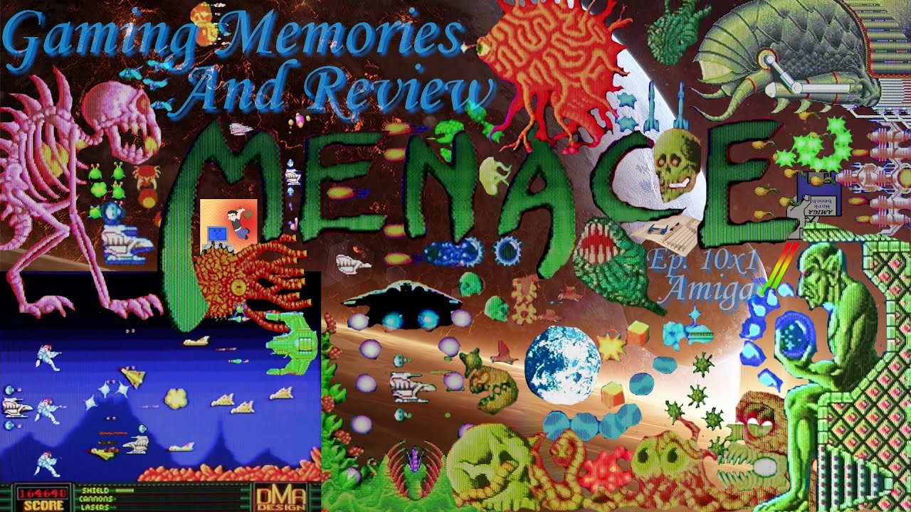 Menace - Amiga - Gaming Memories And Review