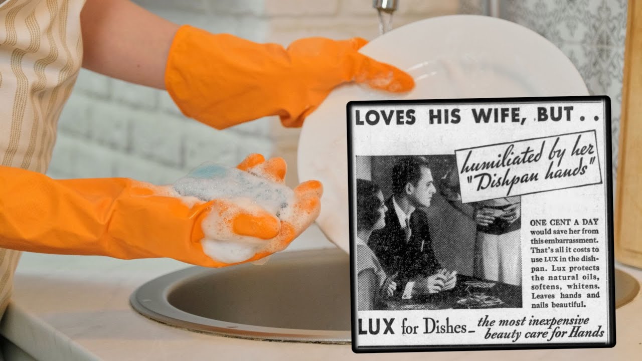 Vintage Lux - Wash Your Dishes & Your Stockings!