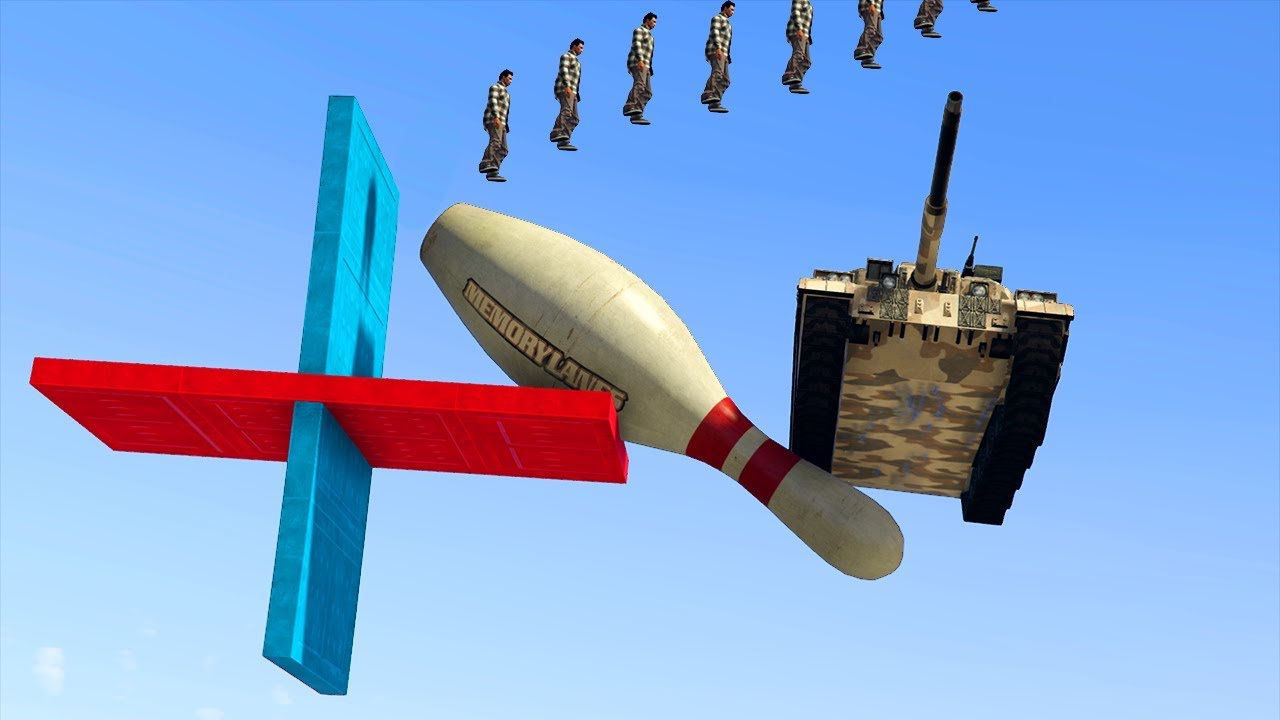 LES JEUX LES PLUS BIZARRES DE GTA 5