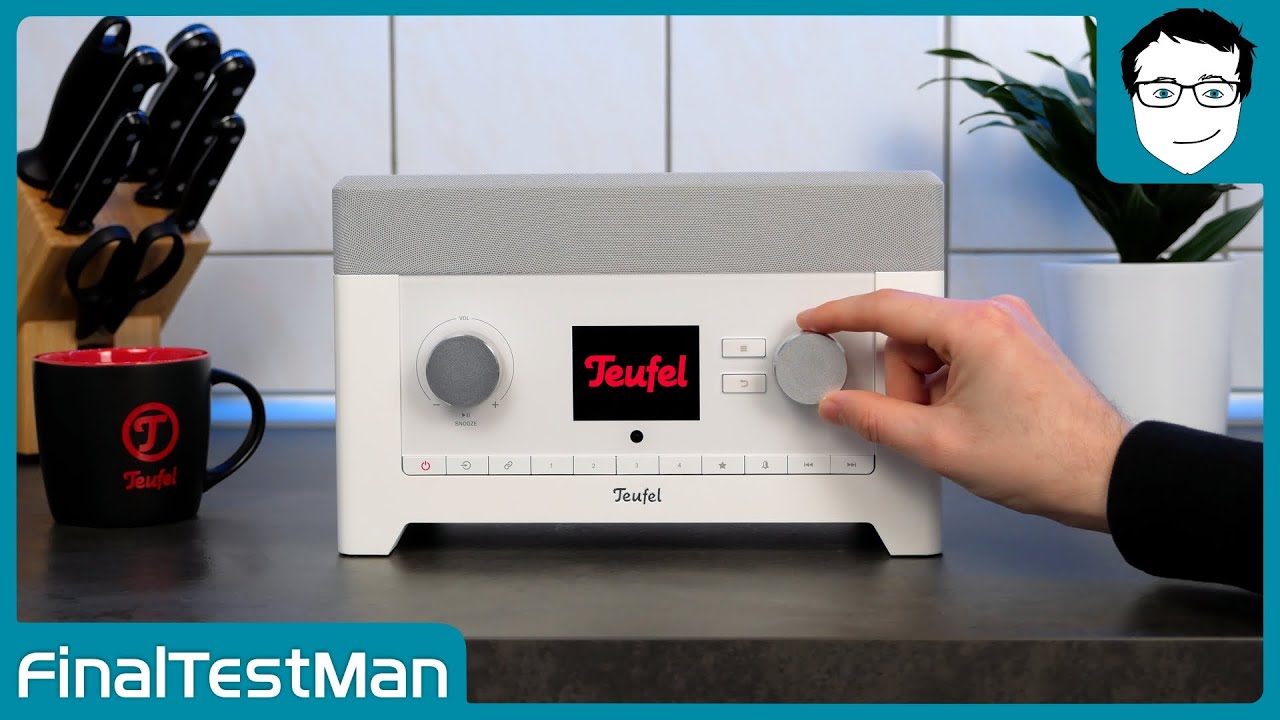 Teufel Radio 3sixty reloaded im Test - Internetradio mit W-LAN, DAB+ und hammer Sound!