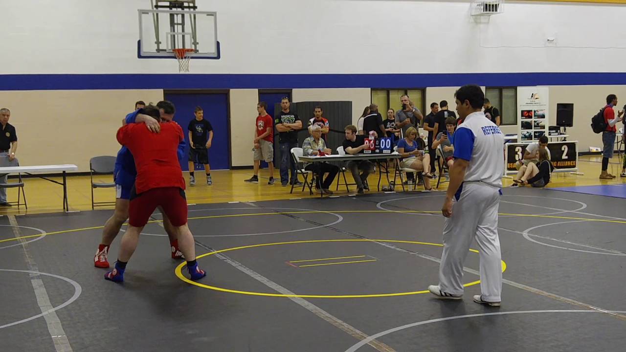 Eduard Kalika Sambo Sr. National championship Masters Division 2016