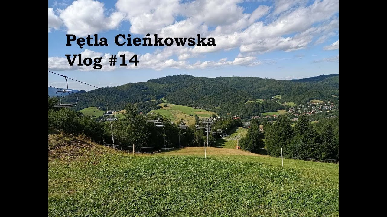 Pętla Cieńkowska -  sielankowe miejsce położone w sercu Wisły Malinki (Vlog #14)