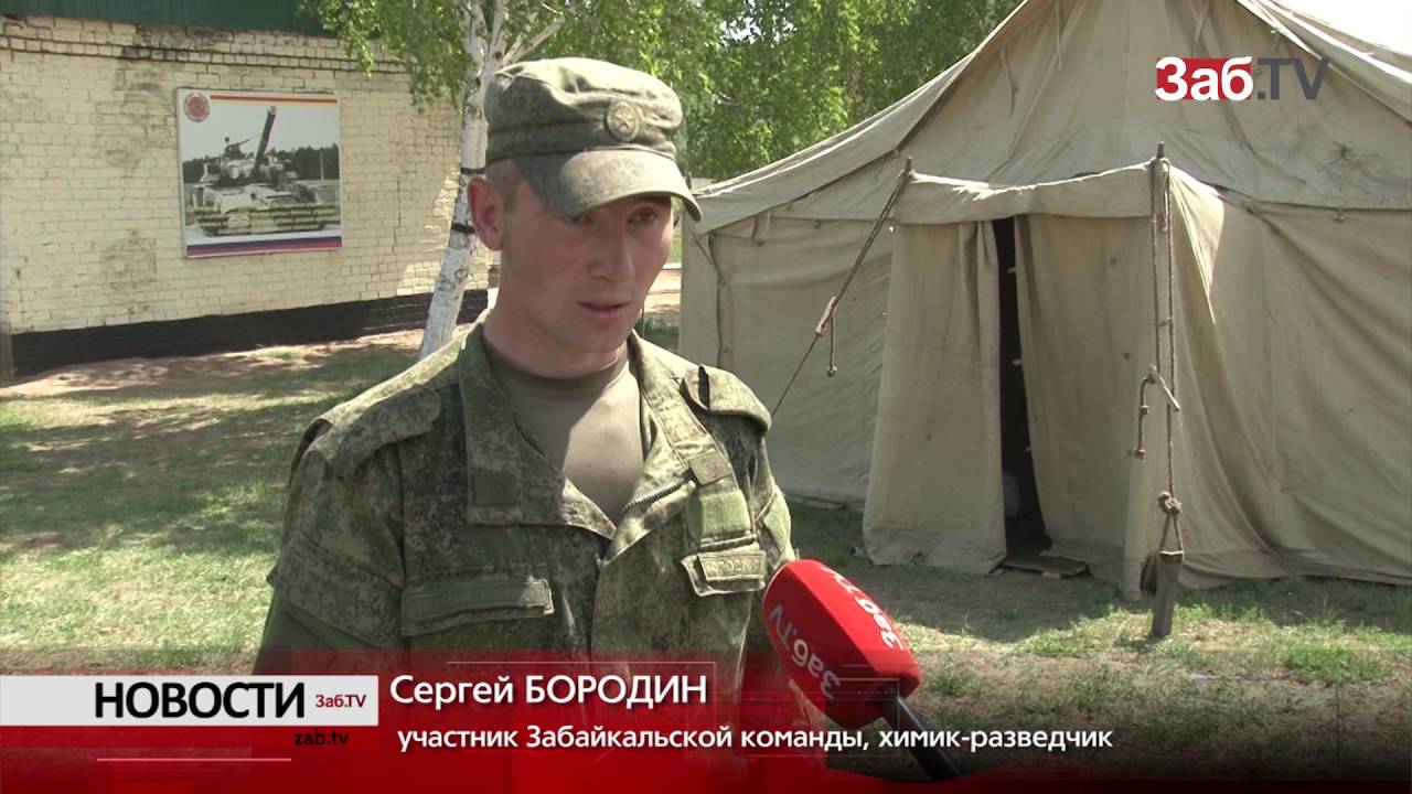 Химические войска устранили последствия радиоактивного загрязнения в Песчанке
