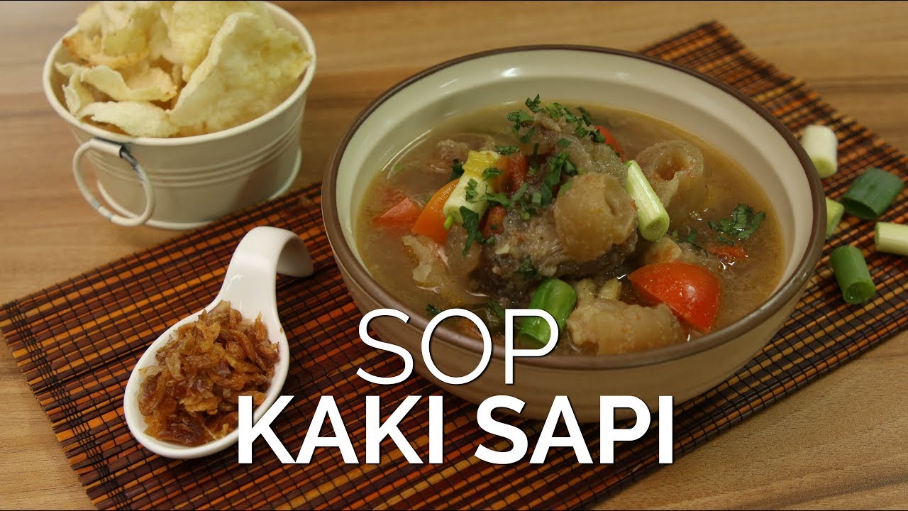 Ini Dia Resep Sop Kaki Sapi Paling Enak Sedunia!