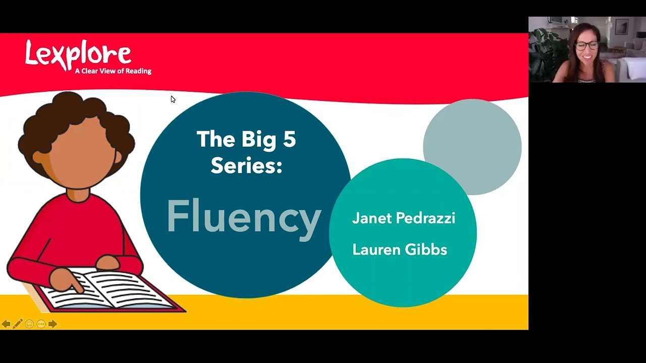 The Big 5: Building Fluency Skills - Can your student read quickly, smoothly, and naturally?