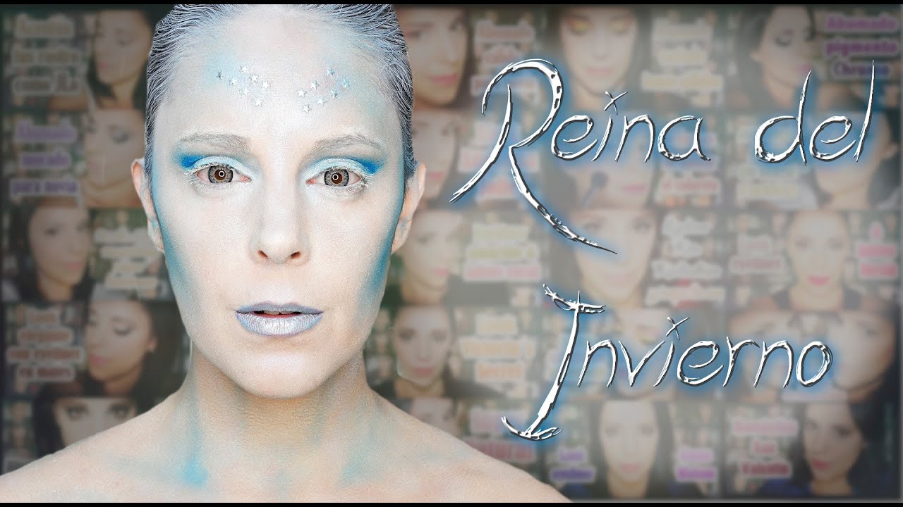Maquillaje Reina del Invierno Carnaval/Fantasía, Fantasía #26 | Silvia Quiros
