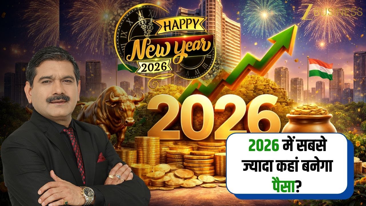 Outlook 2026 | Nifty Targets and Midcap Strategy ? | Where Will Money Be Made? | Anil Singhvi