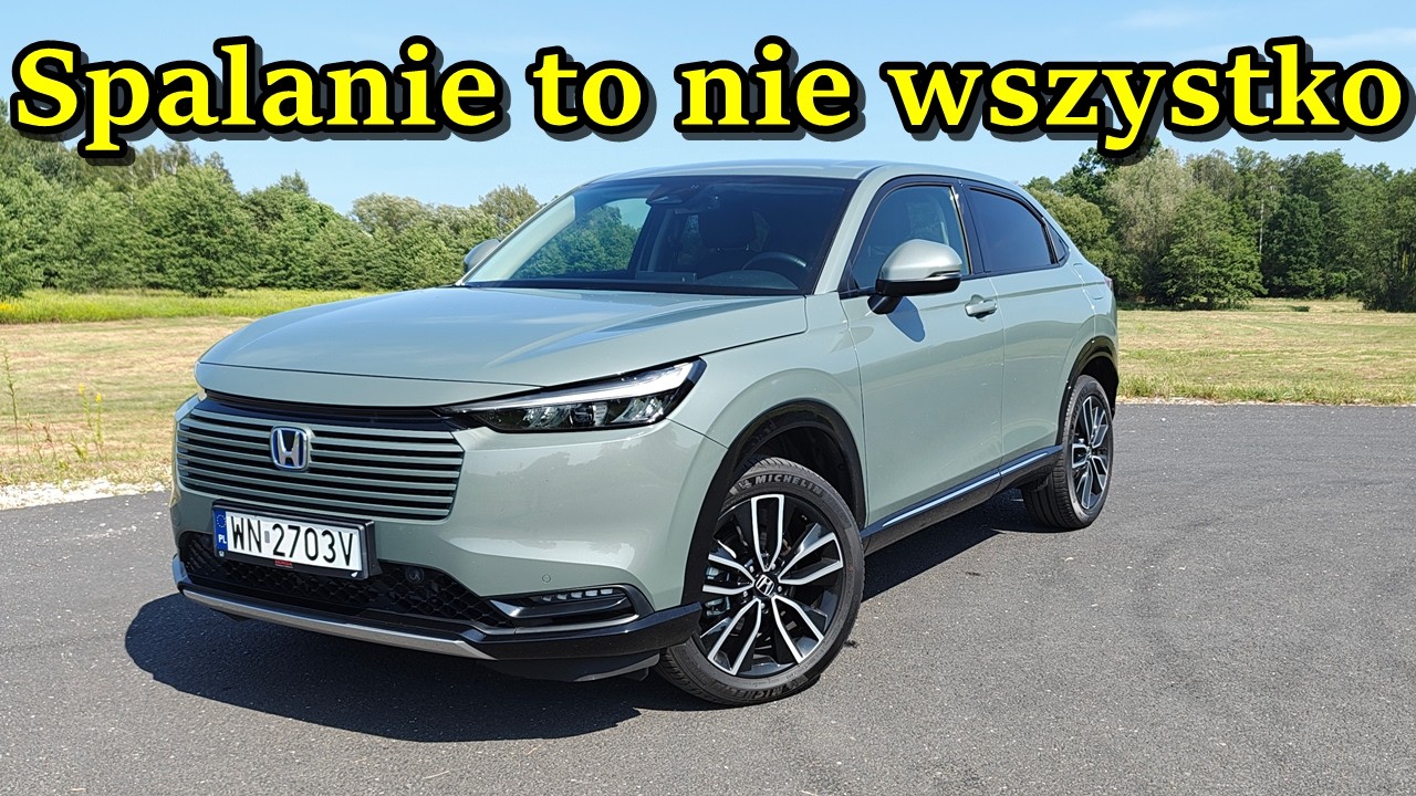 2026 Honda HR-V - WIELKIE Zaskoczenie
