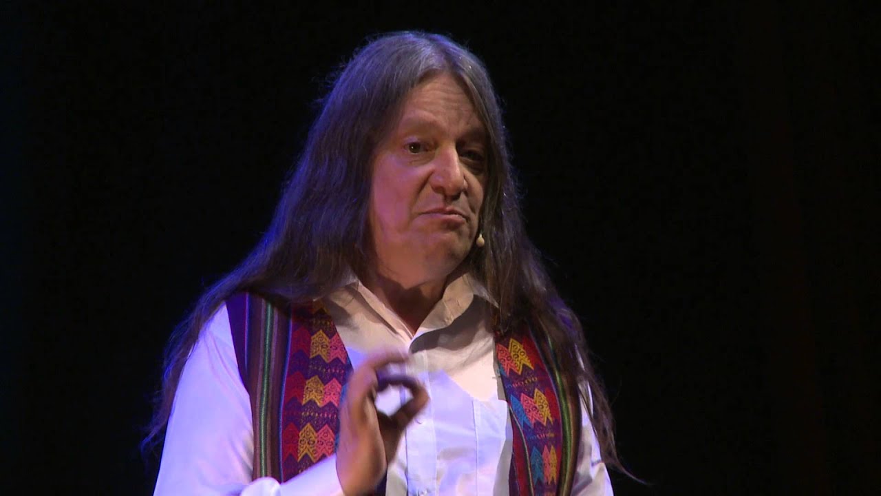 Con el corazón en la boca: la palabra mágica de los pueblos | Nestor Ganduglia | TEDxCordoba