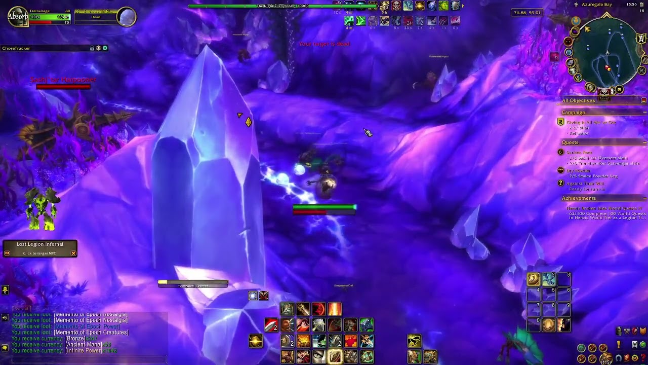 🌙 Only 8 Days Left… Still Trapped in Suramar 😭 Legion Remix Grind Continues ⚔️