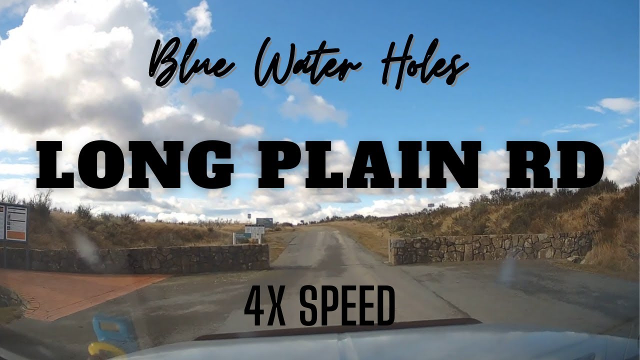 Long Plain Road (Blue Water Holes)